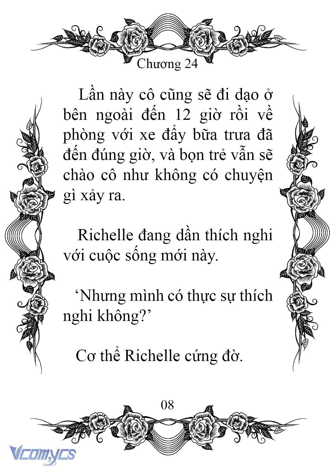 [Novel] Chào Mừng Đến Với Dinh Thự Hoa Hồng Chap 24 - Trang 2