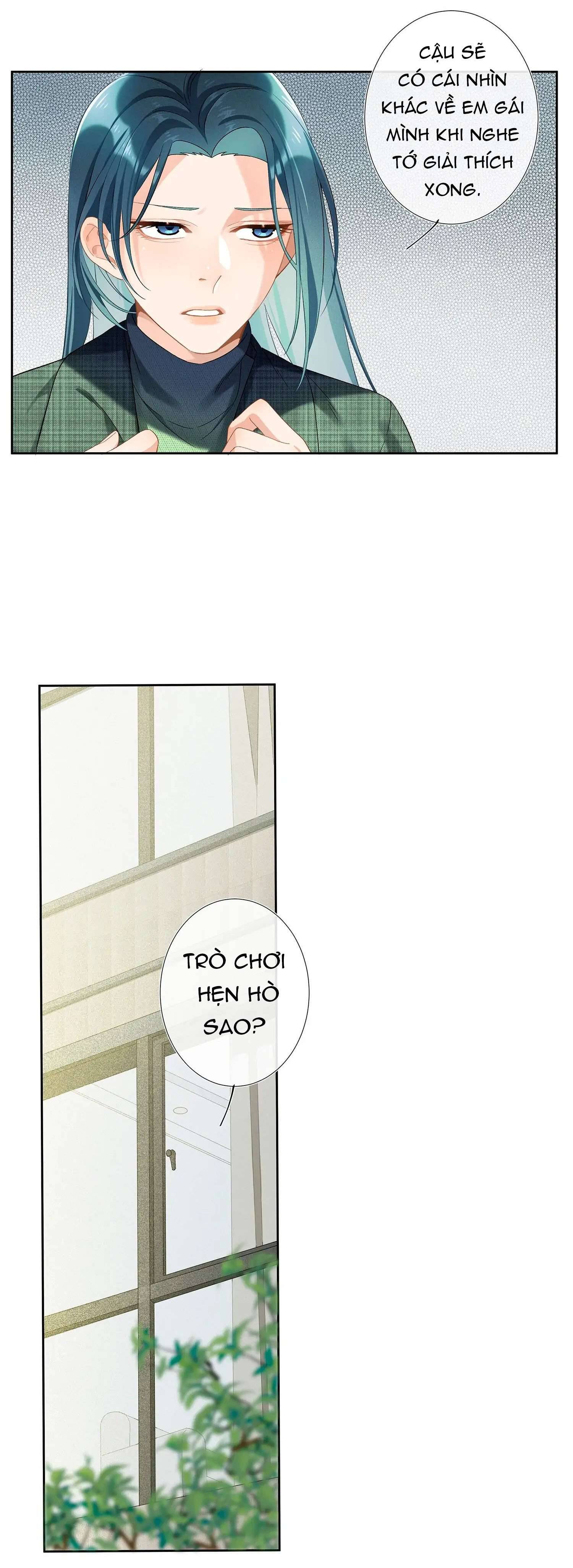 Mảnh vá tình yêu Chap 6 - Trang 2