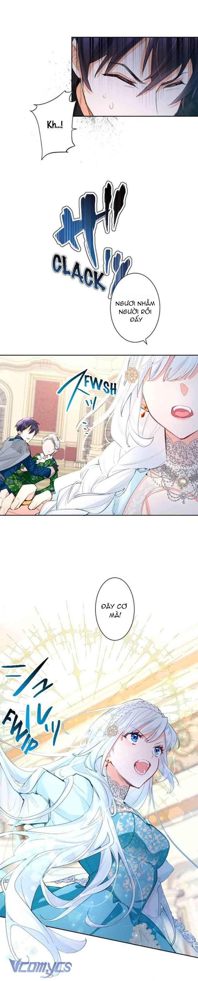 Sự Báo Thù Của Một Vị Thánh Chap 18 - Trang 2