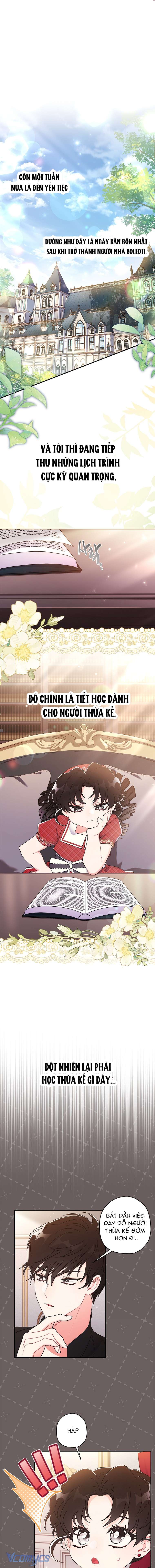 Tôi Đã Trở Thành Con Gái Nuôi Của Nam Chính Chap 83 - Trang 2