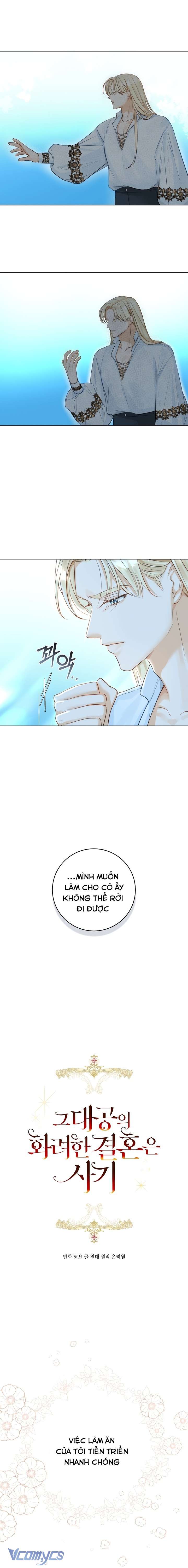 Cuộc Hôn Nhân Xa Hoa Của Đại Công Tước Là Giả Chapter 29 - Next Chapter 29.4