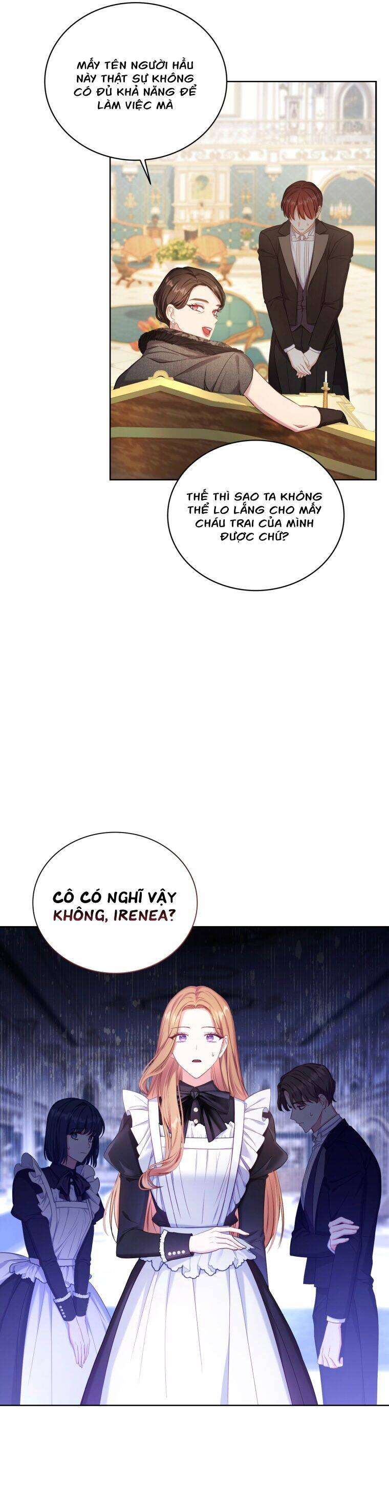 Hầu Gái Trong Trò Chơi Harem Ngược Muốn Nghỉ Việc Chapter 7 - Trang 4