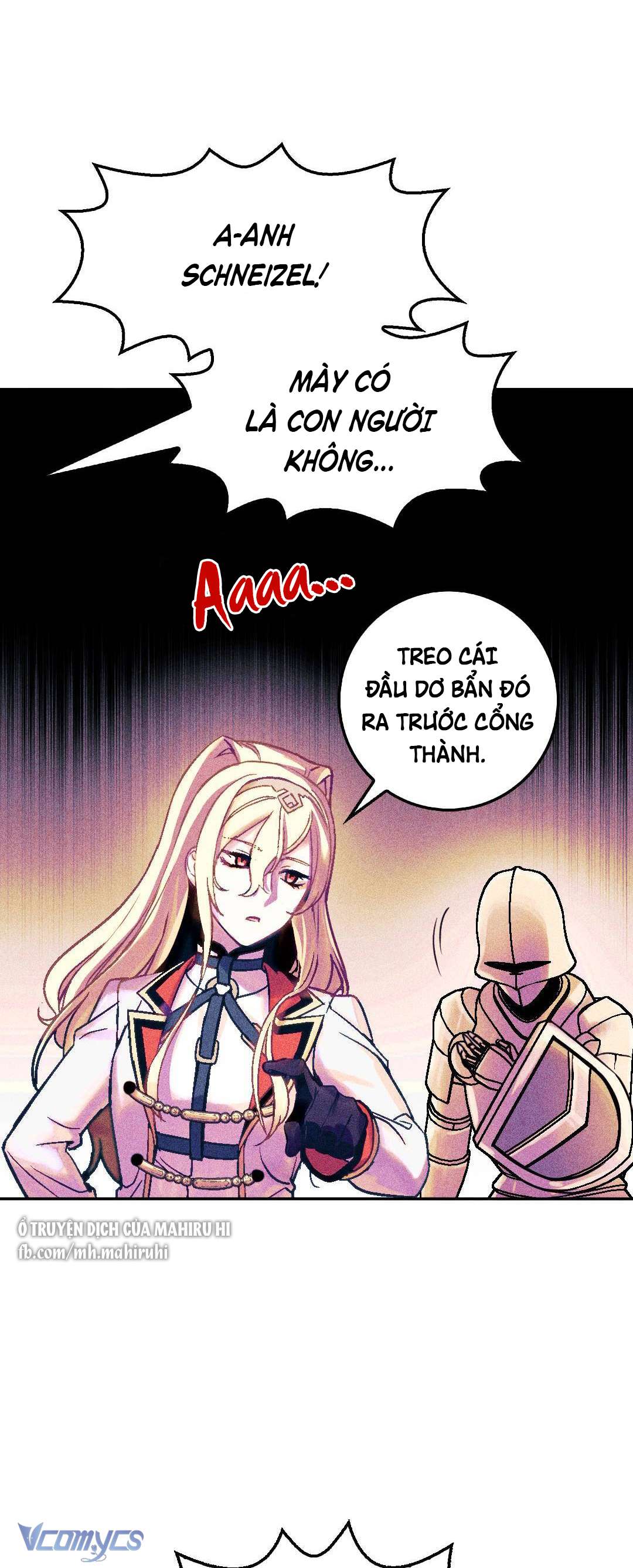 Nữ Vương Và Thánh Kỵ Sĩ Chap 1 - Trang 2