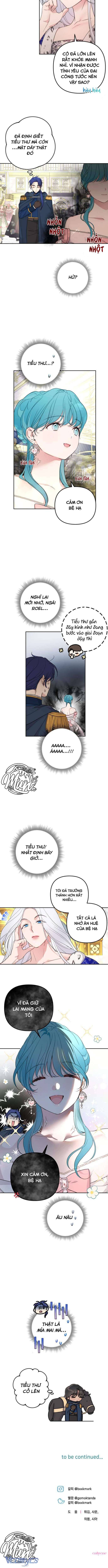 (Munn) Công Nương Mint Bé Nhỏ Chap 25 - Trang 2