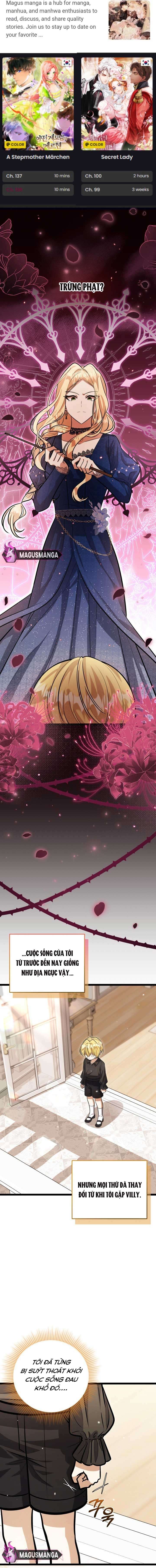 Con gái của kẻ phản diện lên kế hoạch chạy trốn Chap 31 - Trang 2