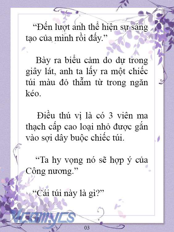 [Novel] Làm Ác Nữ Bộ Không Tốt Sao? Chap 14 - Trang 2