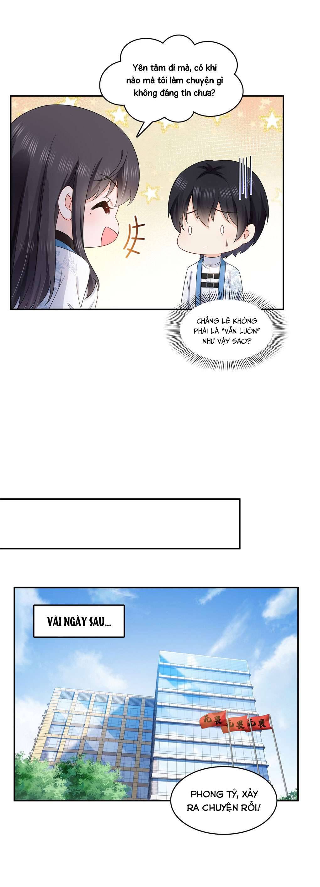 Hệt Như Hàn Quang Gặp Nắng Gắt Chap 418 - Trang 4