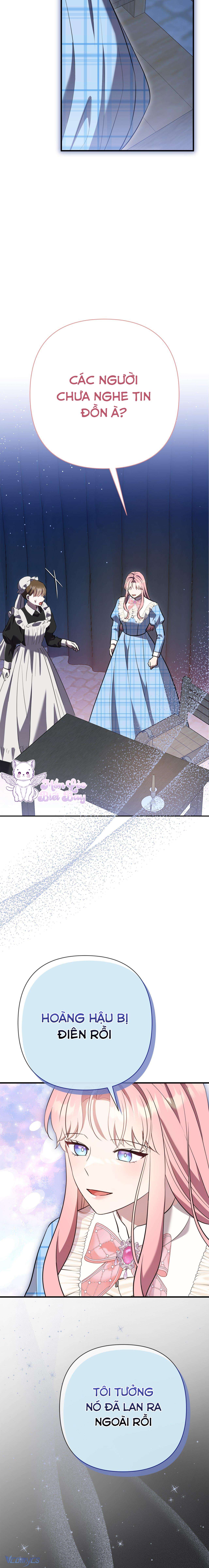 Tuy Là Hoàng Hậu, Nhưng Tôi Muốn Né Hoàng Đế Chapter 34 - Trang 4