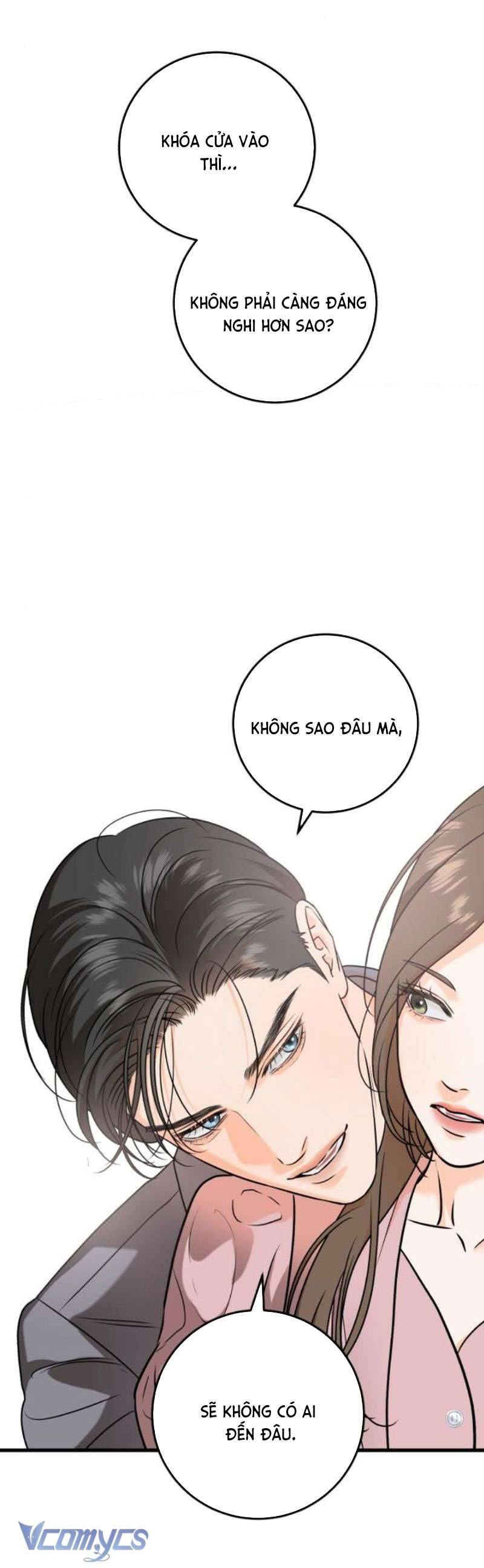 Tôi Nóng Lòng Muốn Chiếm Lấy Cô Ấy Chap 36 - Trang 3