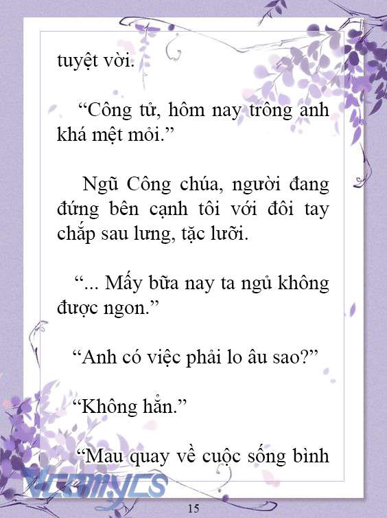 [Novel] Làm Ác Nữ Bộ Không Tốt Sao? Chap 57 - Trang 2