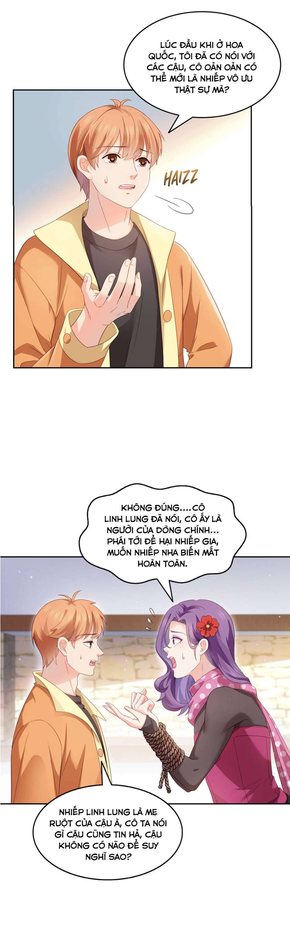 Hệt Như Hàn Quang Gặp Nắng Gắt Chap 455 - Trang 4