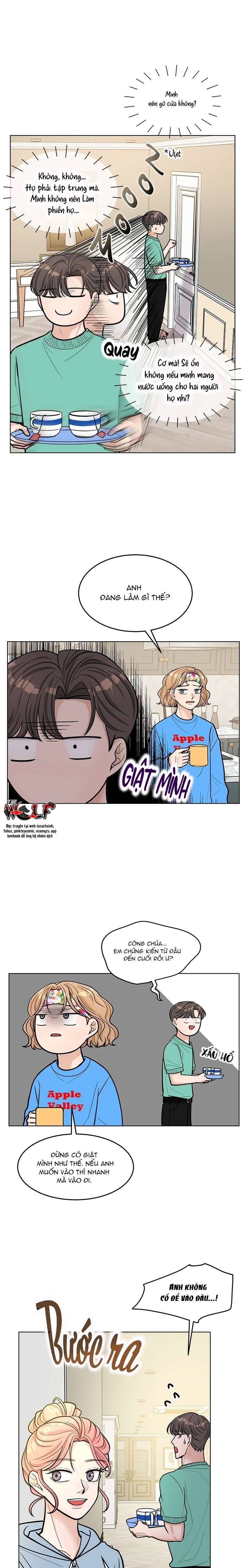 Thời Gian Trở Thành Lý Do Của Đôi Ta Chapter 31 - Trang 4