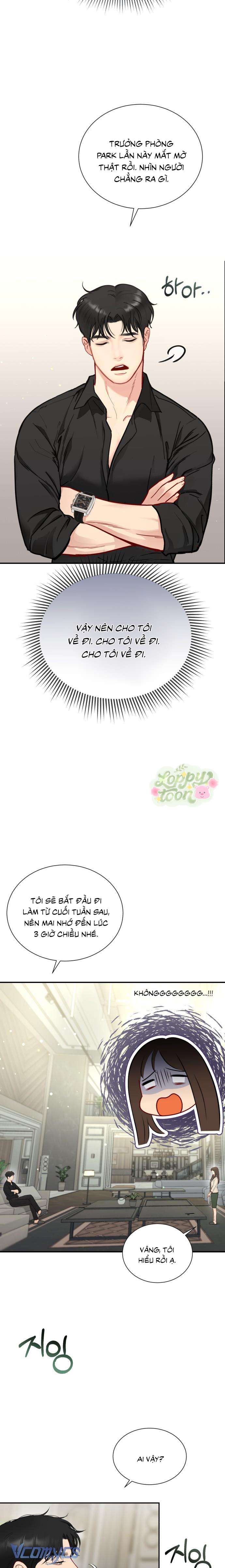 Quyền Lực Của Thư Ký Chap 1 - Trang 4