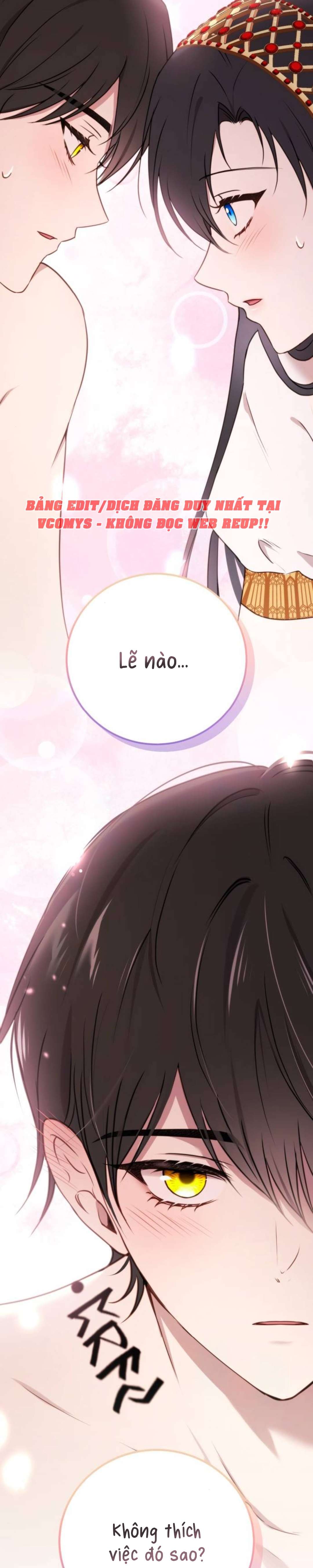 Ác Nữ Chỉ Muốn Sống Yên Bình Chapter 37 - Trang 4