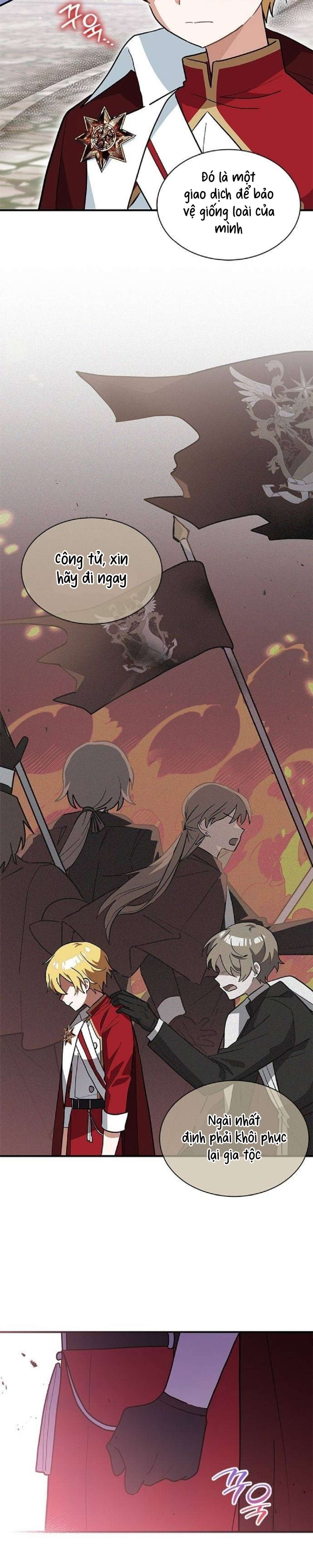 Mèo con được gia tộc sói nhận nuôi? Chapter 33 - Trang 3