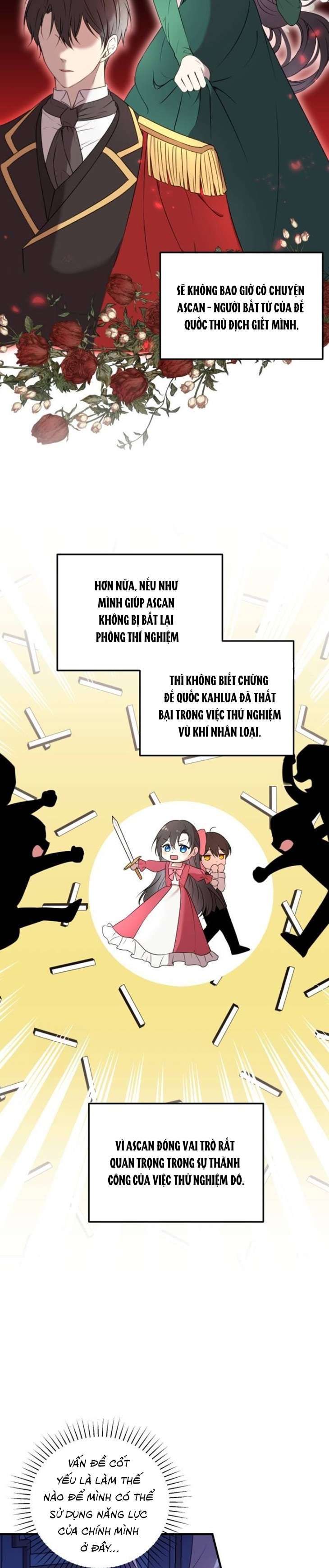 Ác Nữ Chỉ Muốn Sống Yên Bình Chapter 5 - Trang 4