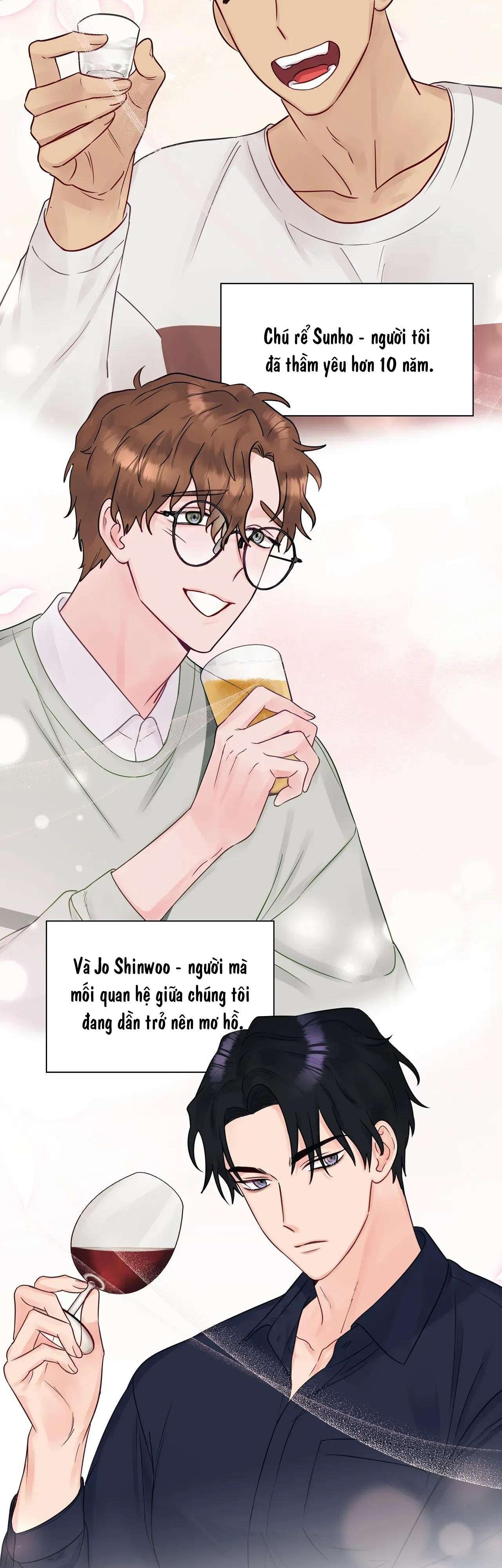 [ 18+ ] Người bạn nguy hiểm của anh trai Chap 10 - Trang 2