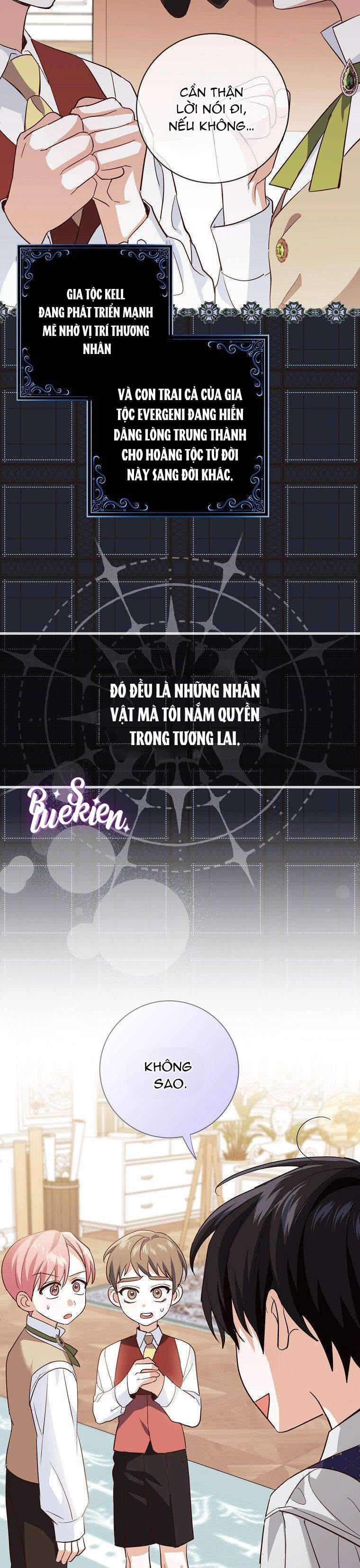 Vị Hôn Phu Phản Diện Cản Trở Con Đường Hoa Của Tôi Chap 12 - Next Chap 13