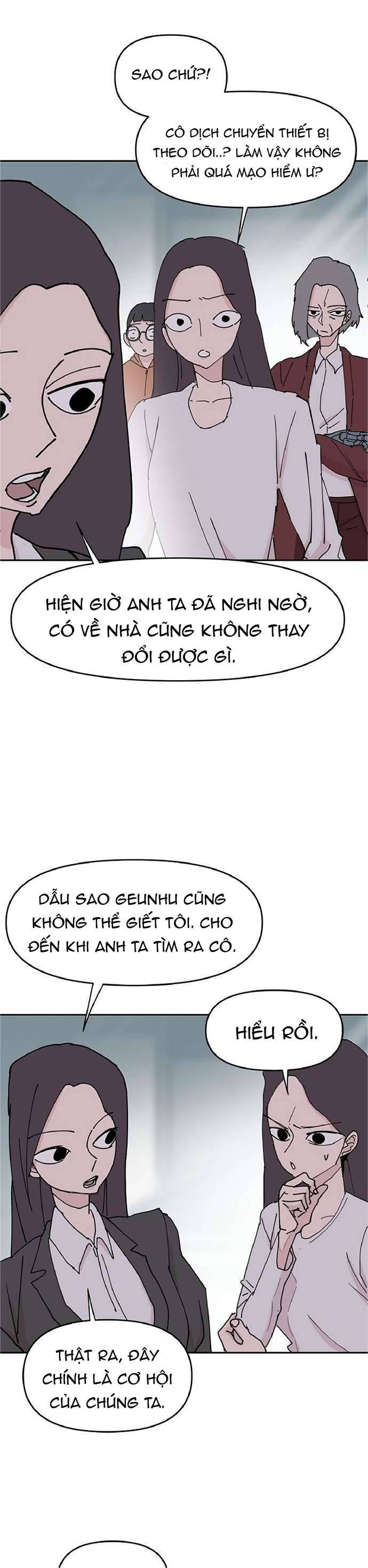 Yêu Không Hồi Kết Chap 32 - Next Chap 33