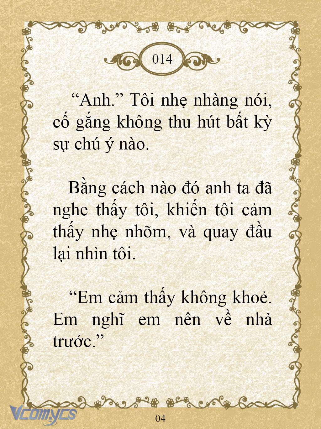 [Novel] Kẻ Phản Diện Được Định Phải Chết Chap 14 - Trang 2