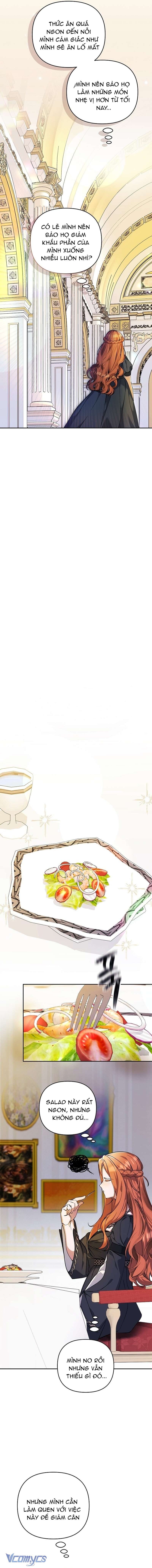 Cô Vợ Xấu Xí Của Công Tước Ám Muội Chap 4 - Trang 4