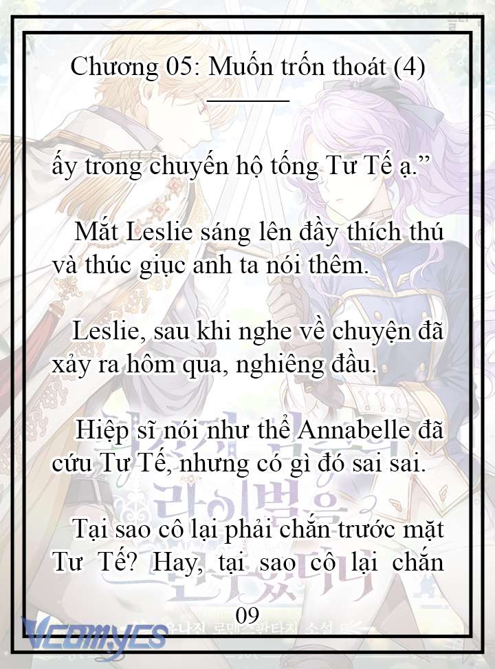 [Novel] Tôi Không Còn Là Đối Thủ Của Nam Chính Chap 5 - Trang 2