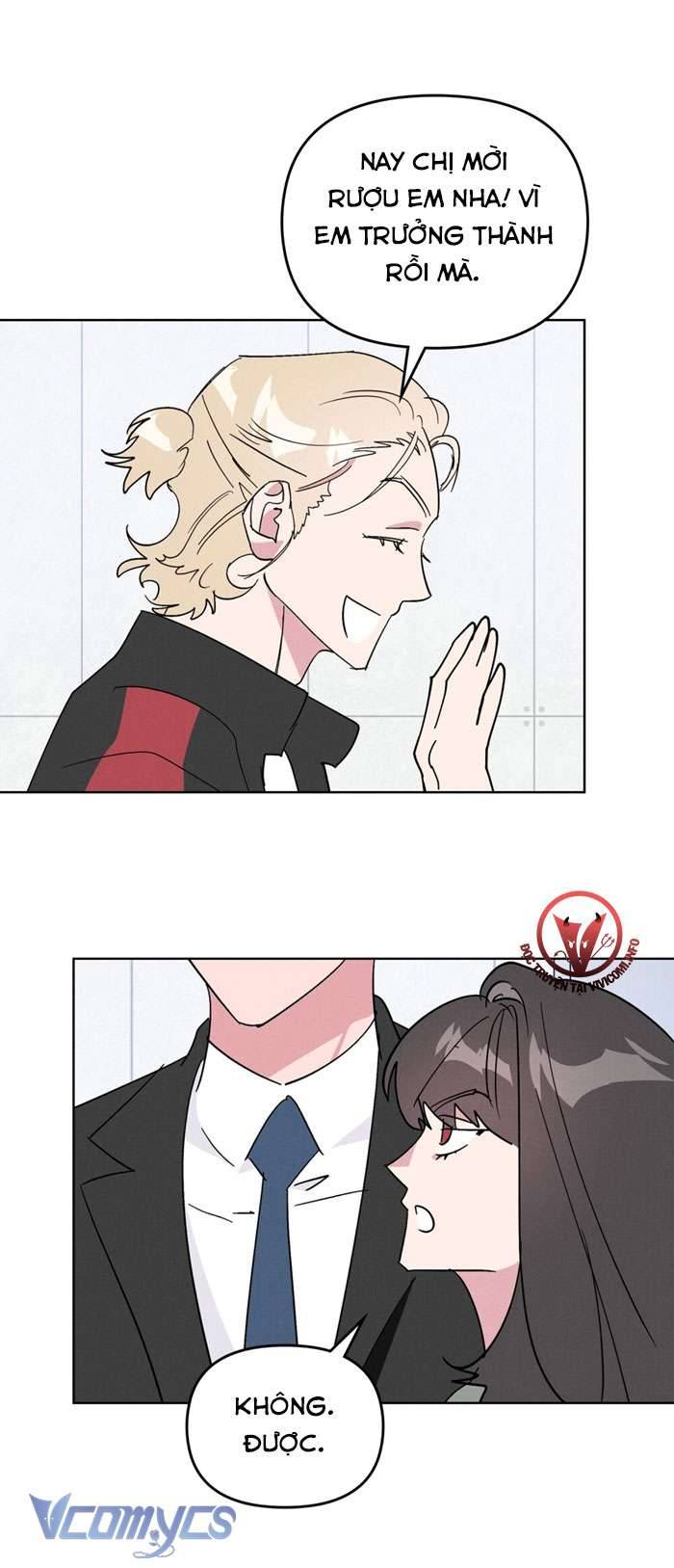 [18+] 7 Giây Thay Vì Một Nụ Hôn Chap 25 - Trang 2