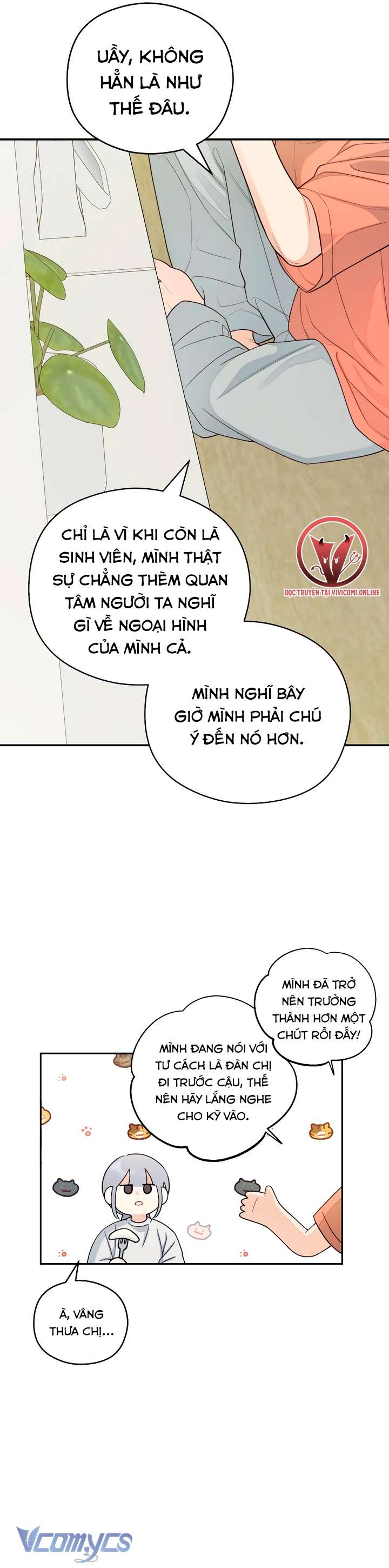 [18+] Cậu Ổn Đến Mức Nào Chap 31 - Trang 4