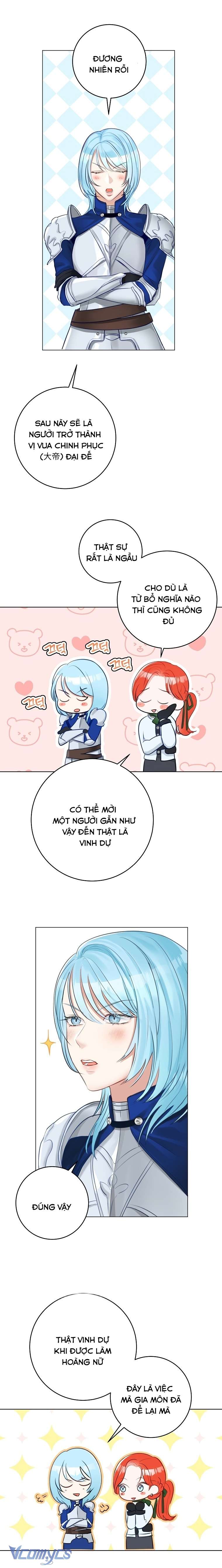 Cuộc Hôn Nhân Xa Hoa Của Đại Công Tước Là Giả Chapter 23 - Trang 4