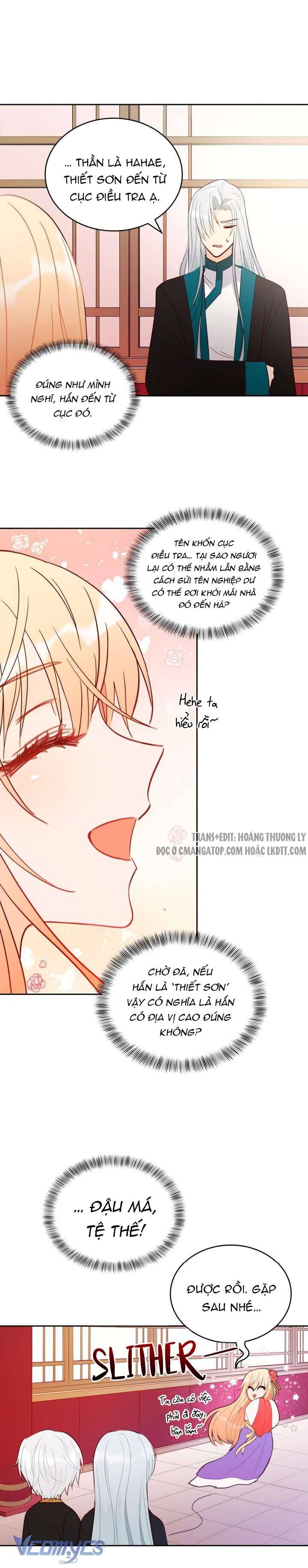 Ái Phi Khế Ước Chap 10 - Trang 2