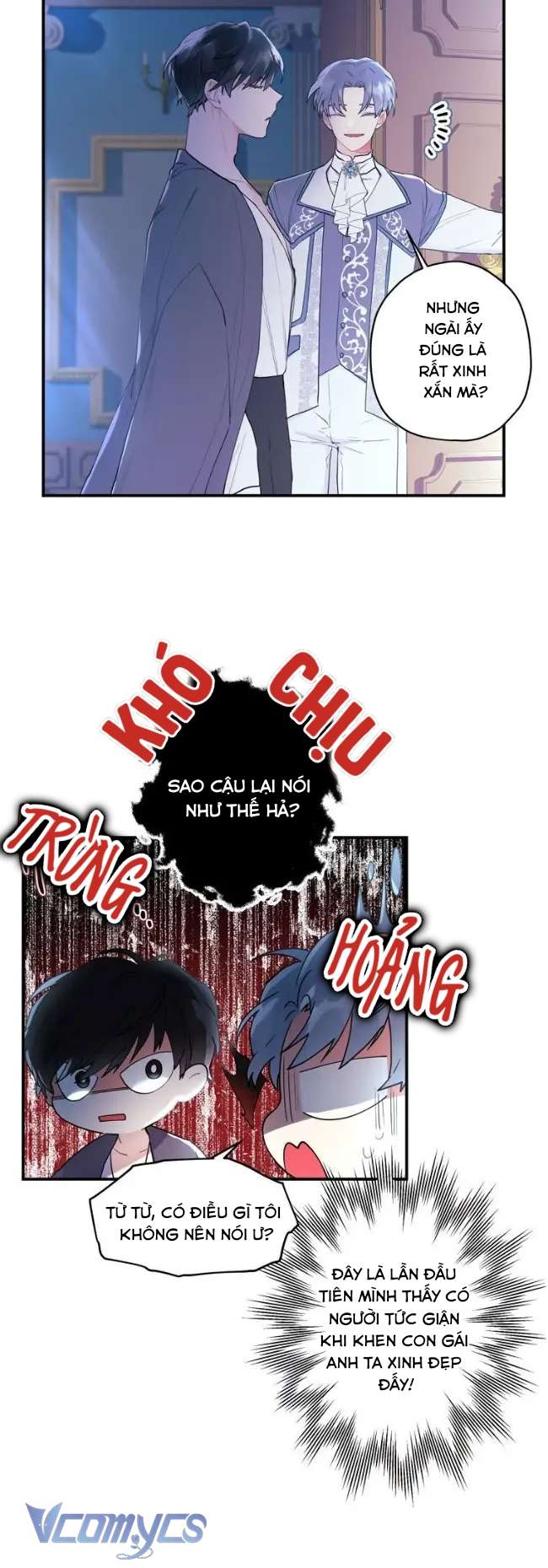 Tôi Đã Trở Thành Con Gái Nuôi Của Nam Chính Chap 30 - Next Chap 31