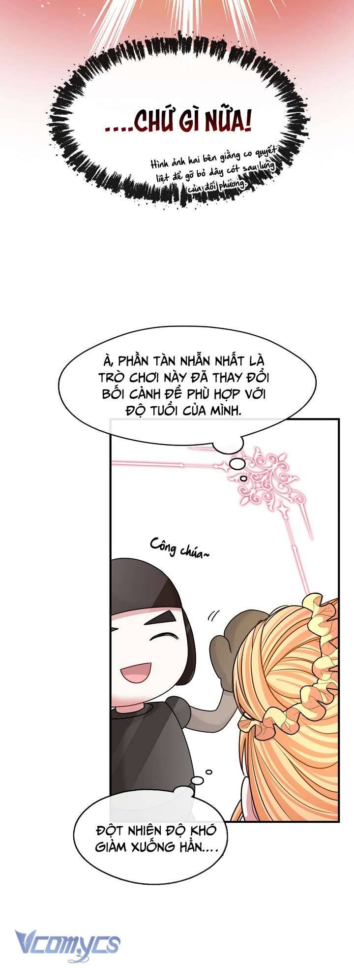 Công Chúa Là Người Chơi Chapter 33 - Trang 3