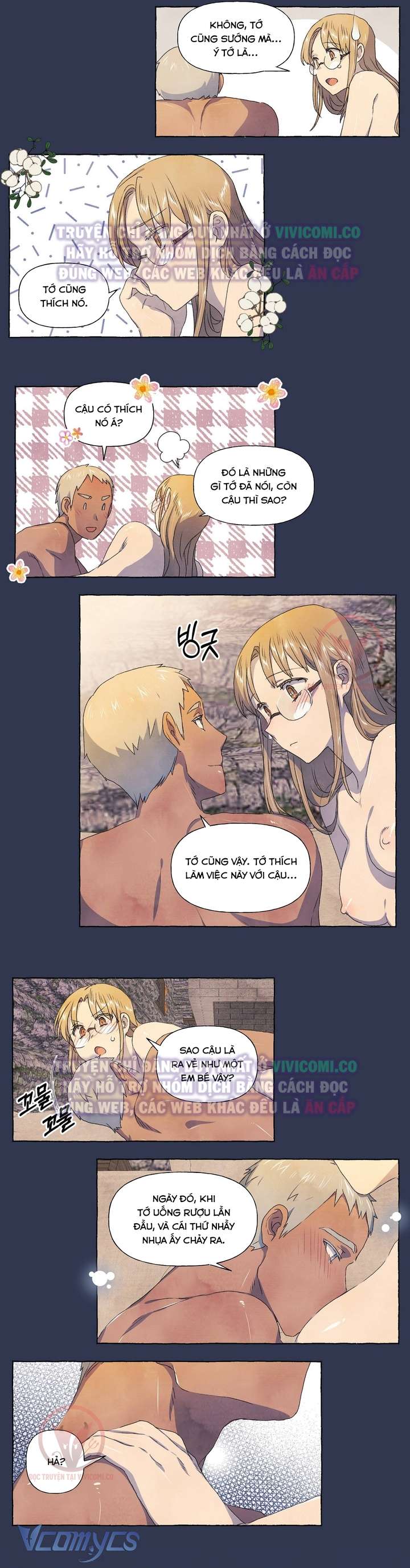 [18+] Chàng Sói Ngốc Và Nàng Thủ Thư Chapter 30 - Trang 3