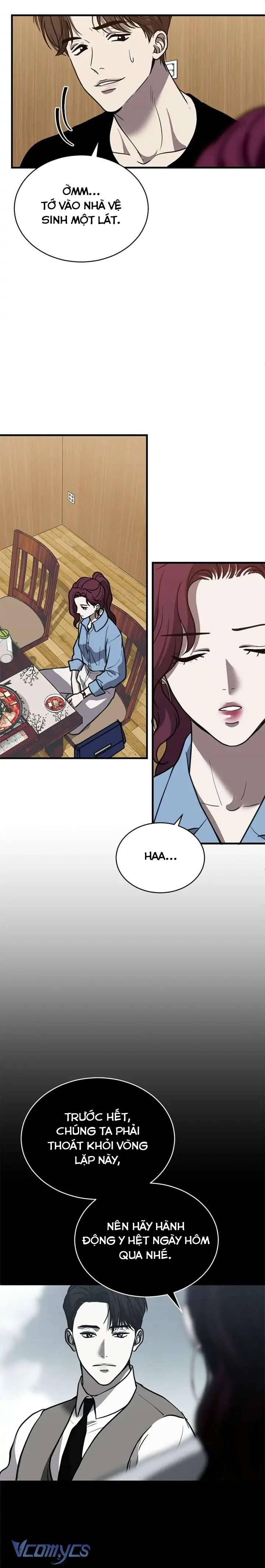 Ba Lần Động Phòng Chapter 36 - Trang 4