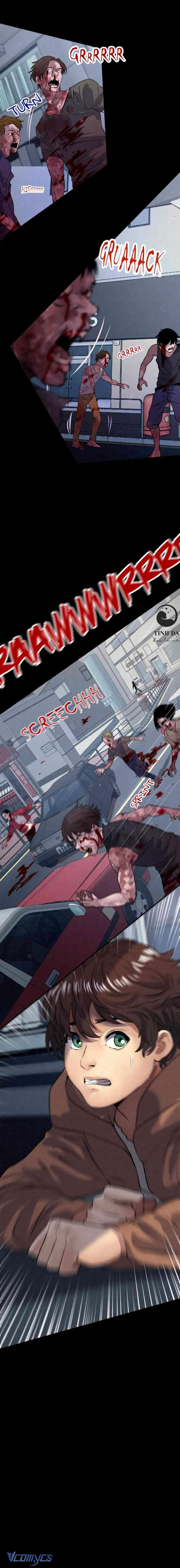 An Toàn Như Ở Nhà Chap 20 - Trang 4