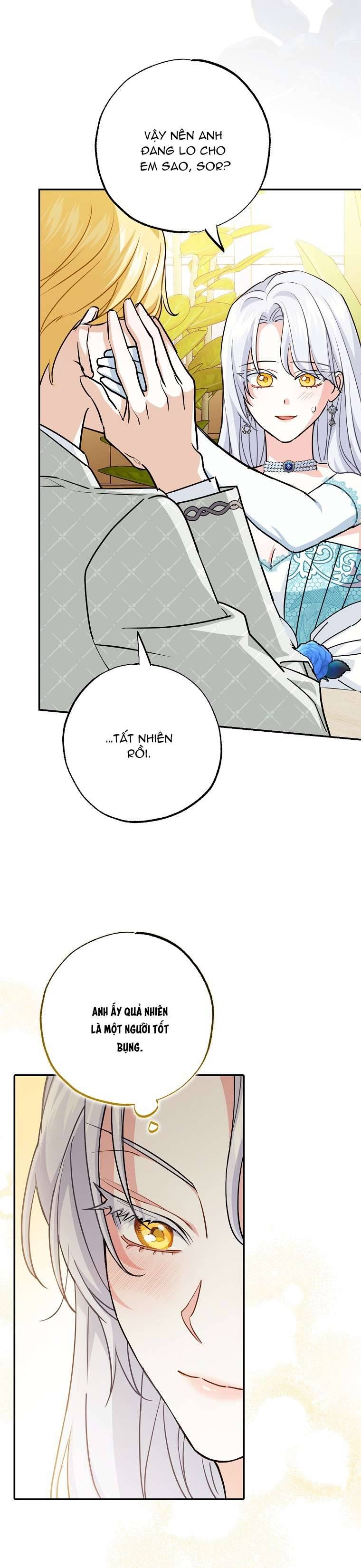 Vị Hôn Phu Phản Diện Cản Trở Con Đường Hoa Của Tôi Chap 3 - Trang 4