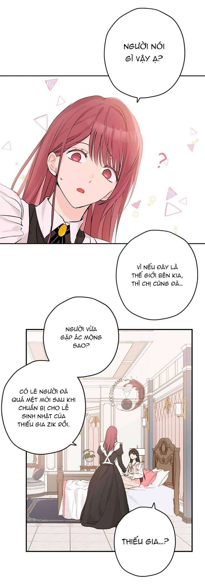 Tôi Là Minh Chứng Của Sự Thật Chap 6 - Trang 3