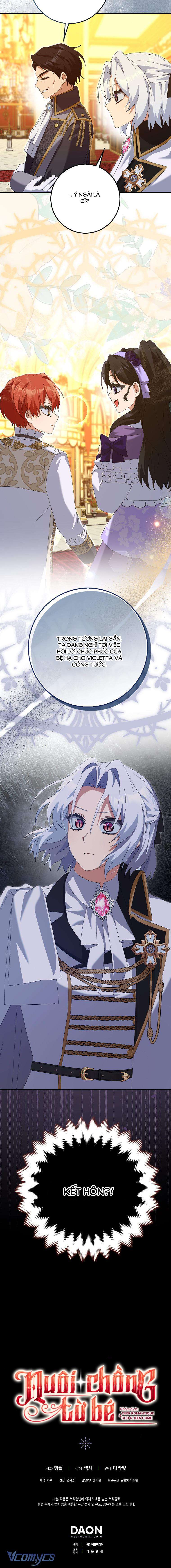 Nuôi Chồng Từ Bé Chapter 12 - Trang 4