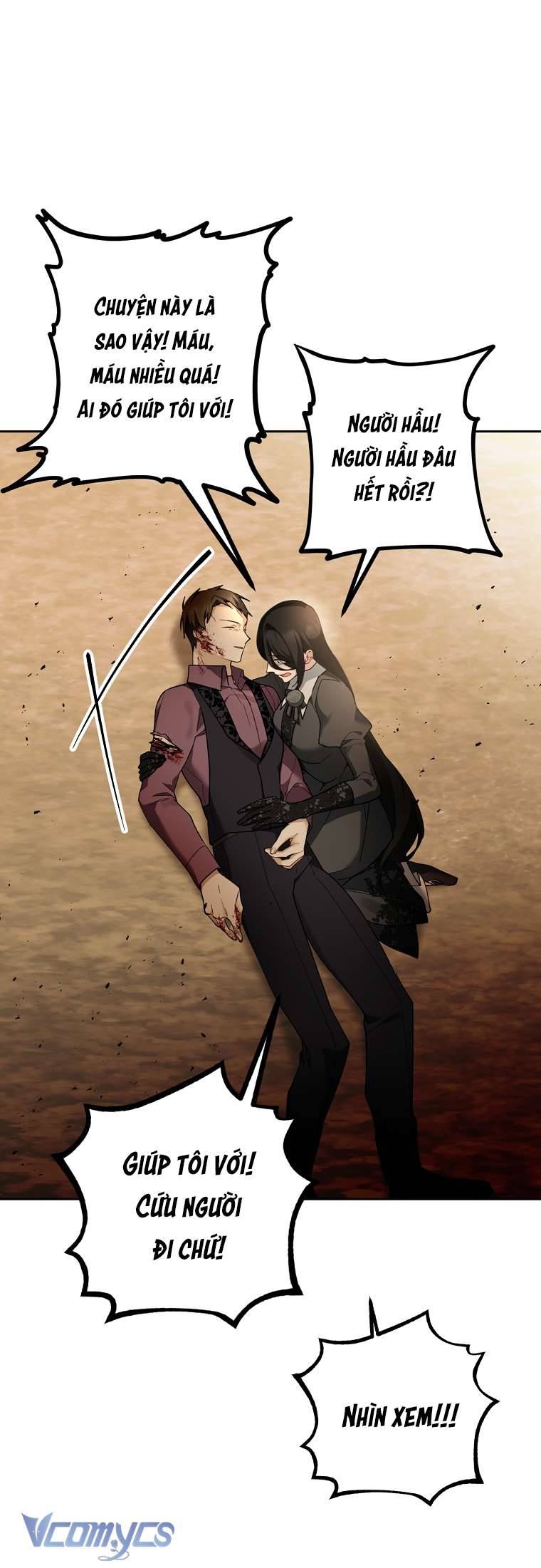 Quý Tộc Gì Chứ, Tôi Chỉ Muốn Về Nhà Chap 25 - Trang 2