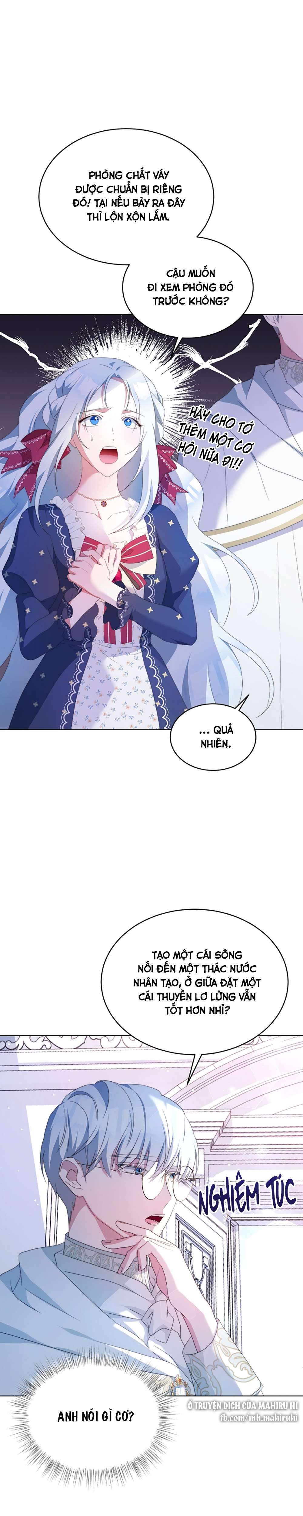 Trở Thành Tình Địch Của Các Nam Chính Chapter 3 - Trang 3