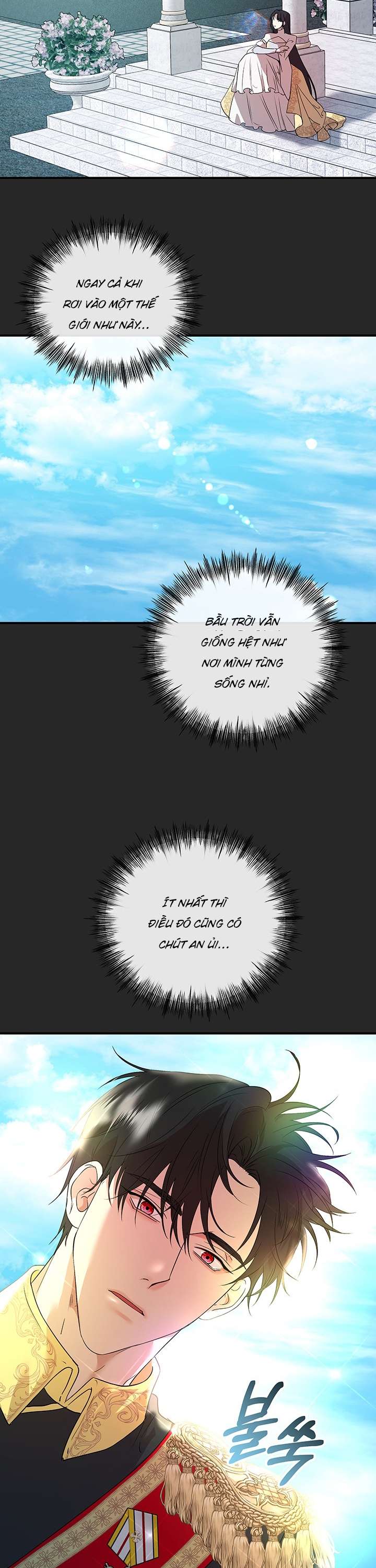 [ 18+ KHÔNG CHE ] Tại nơi ẩn mình cuối cùng của sắc xanh Chap 2 - Next Chap 3