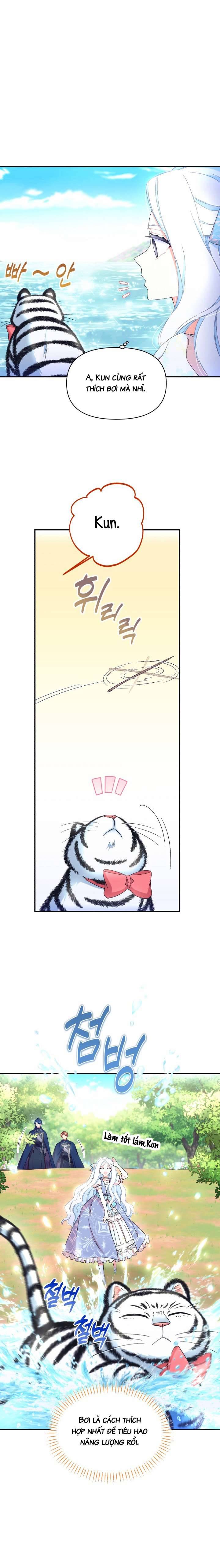 Tôi Sẽ Trở Thành Nhân Vật Chính Trong Trò Chơi Giam Cầm Chapter 25 - Trang 4