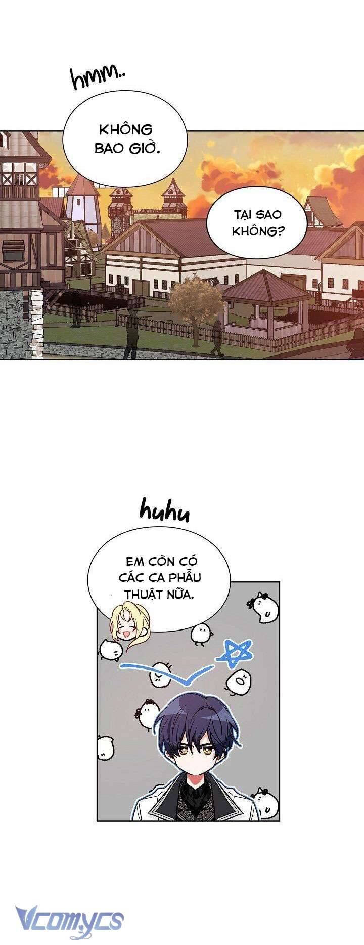 Bác Sĩ Elise: Vi Tiểu Thư Với Cây Đèn Dầu Chap 108 - Trang 2