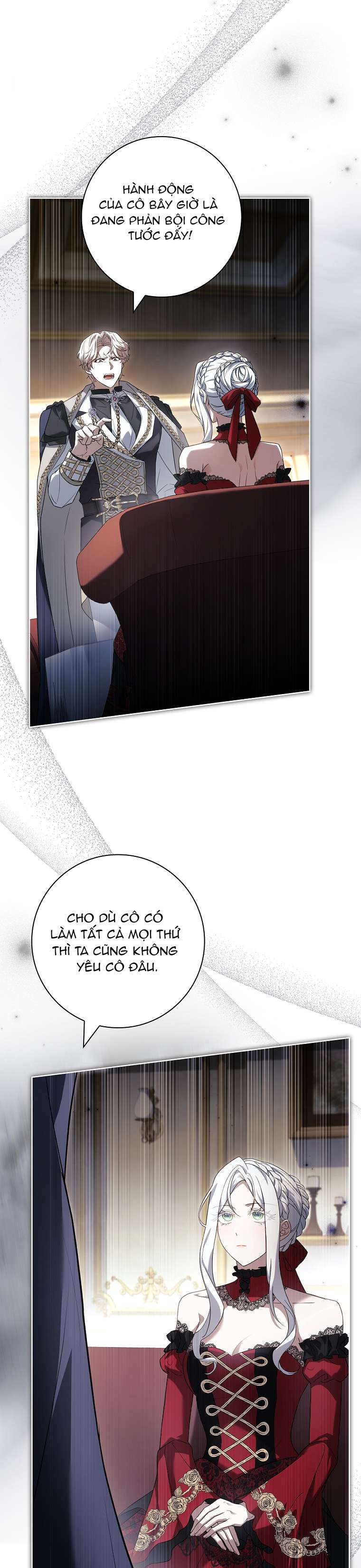 Chồng Ơi, Tại Sao Chúng Ta Không Thể Ly Hôn? Chapter 27 - Trang 4