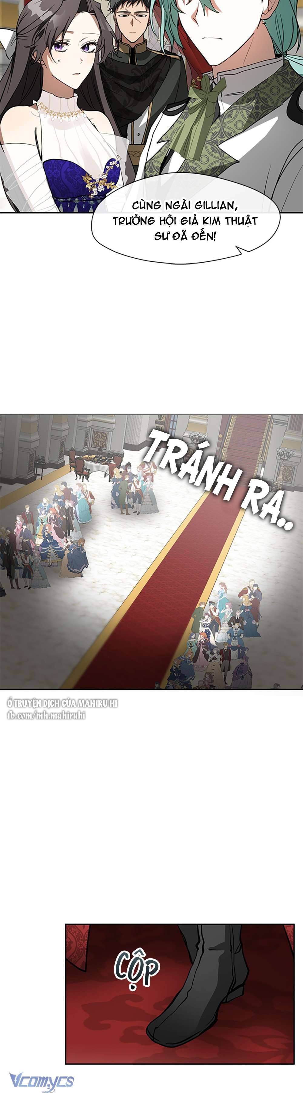 Không Thể Thoát Khỏi Người Chap 41 - Trang 4