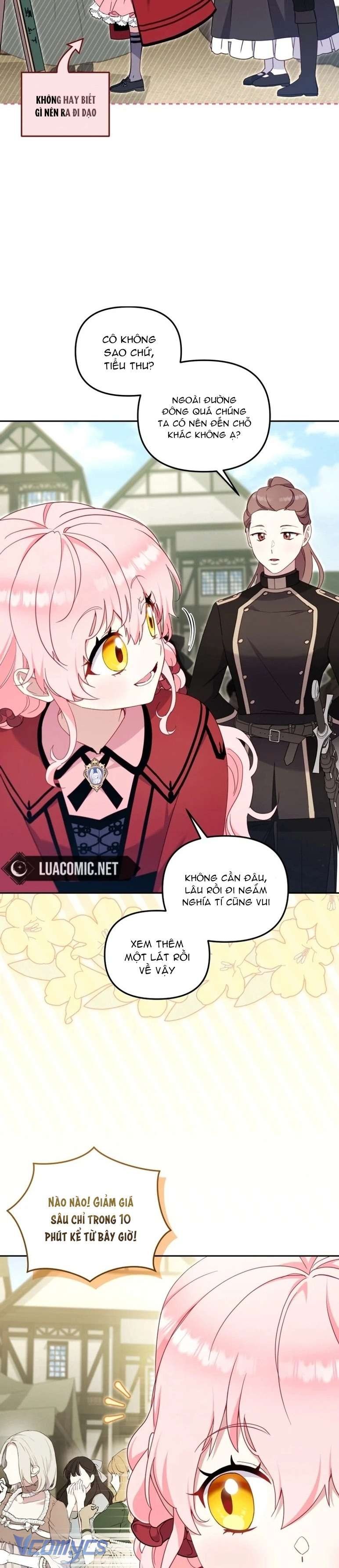 Tôi Được Nuôi Dưỡng Bởi Những Kẻ Phản Diện Chap 83 - Trang 3