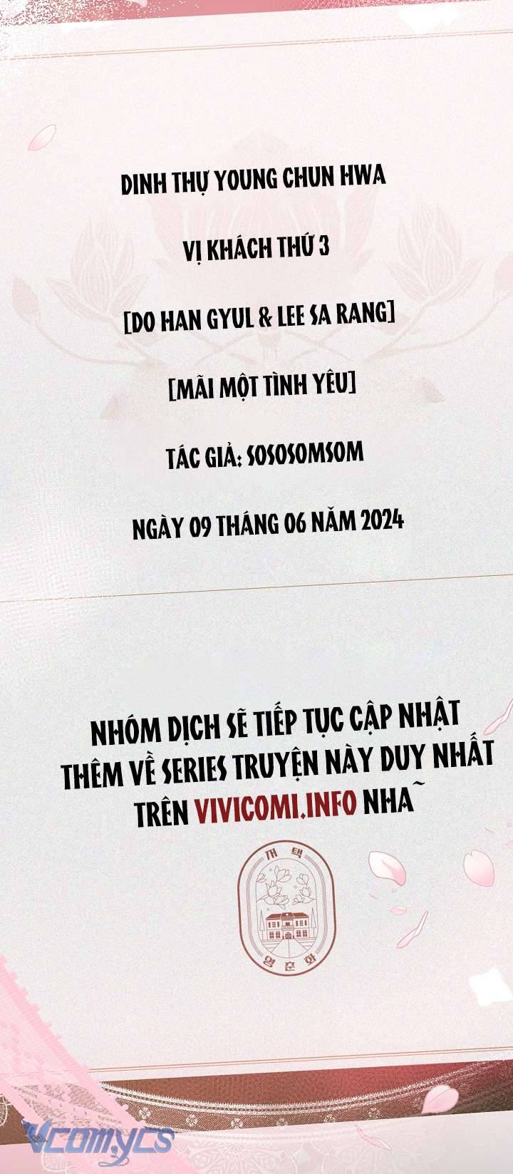 [18+] Dinh Thự Young Chun Hwa: Mọt Sách Phóng Túng Không Ngủ Được Chap 11 - Trang 2