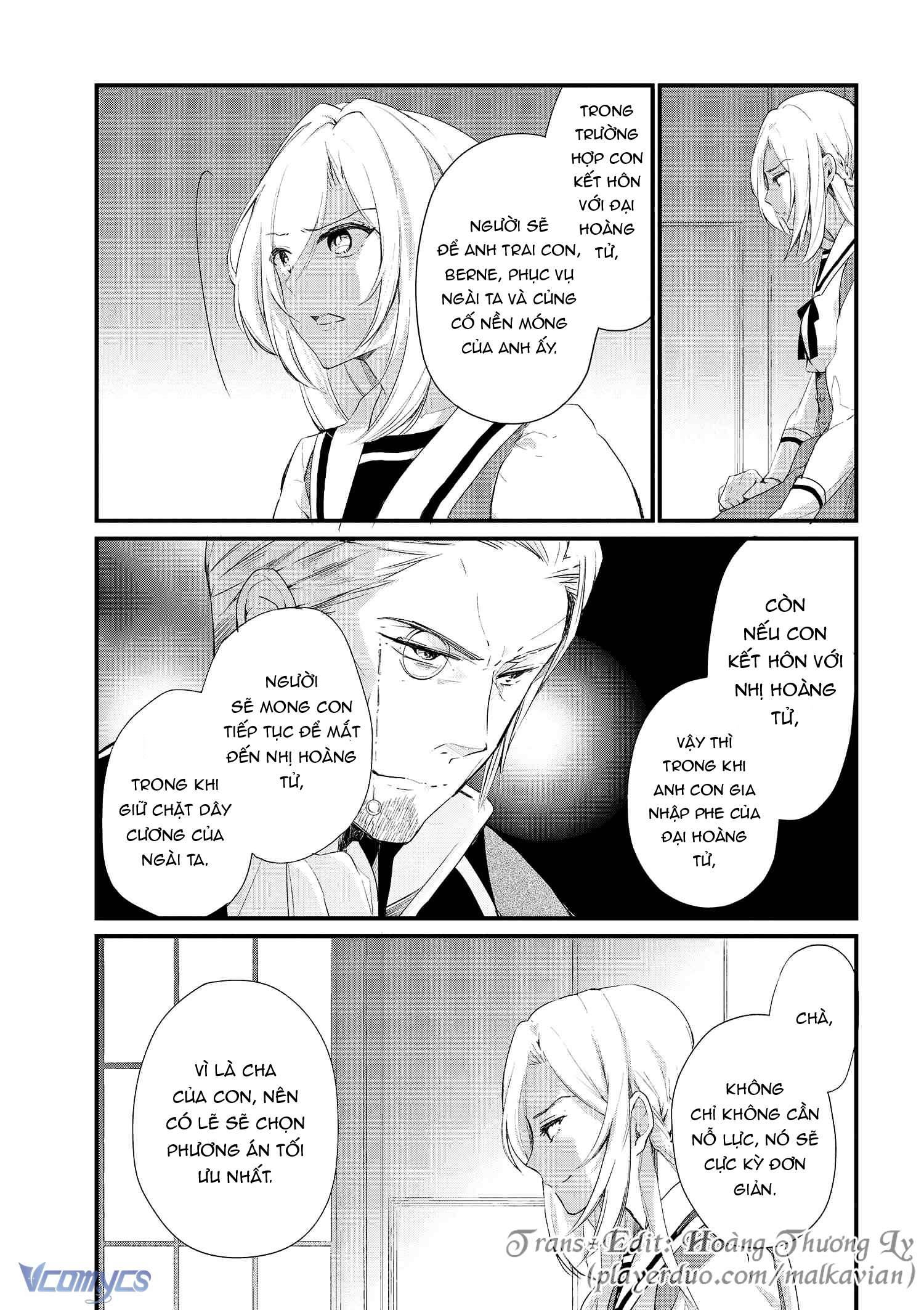 Lẽ Thường Của Con Gái Nhà Công Tước Chapter 3 - Trang 4