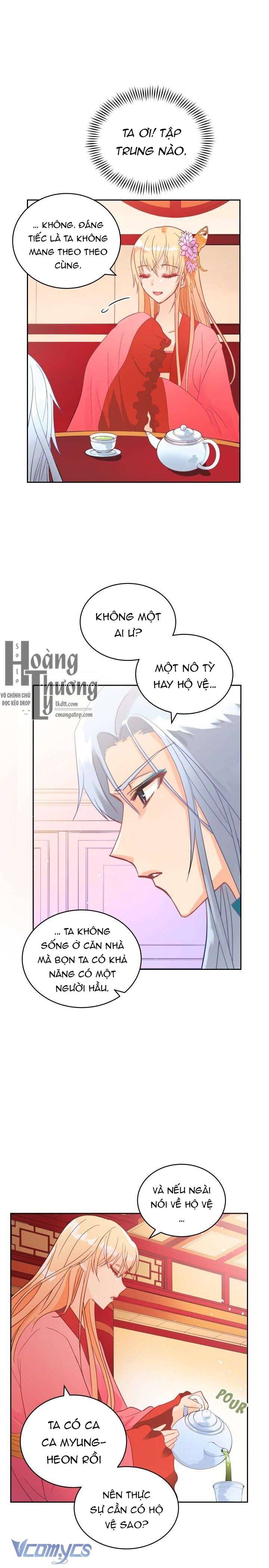 Ái Phi Khế Ước Chapter 17 - Trang 4