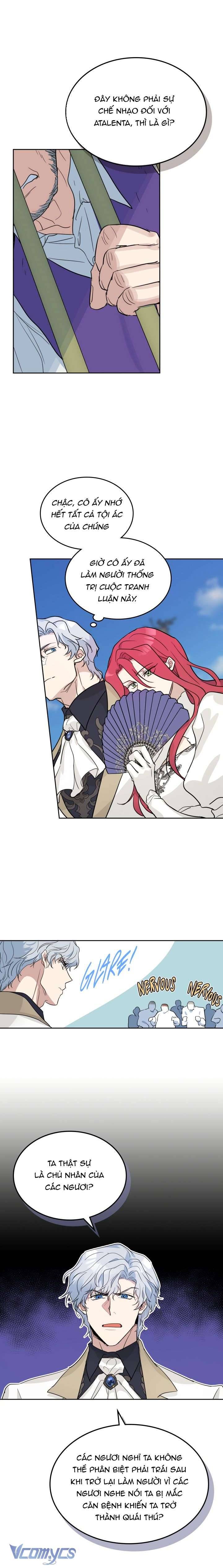 Người Đẹp Và Quái Thú Chap 39 - Next Chap 40